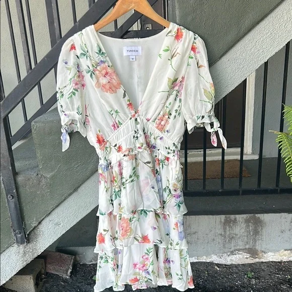 Yumi Kim Jackson Mini Dress Bridal Shower Brunch Party Feminine Vacation Coastal - Picture 5 of 10